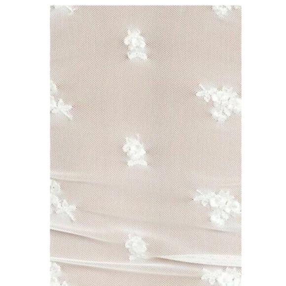 Free People Make Out Mesh Embroidered Bodysuit - Picture 8 of 8